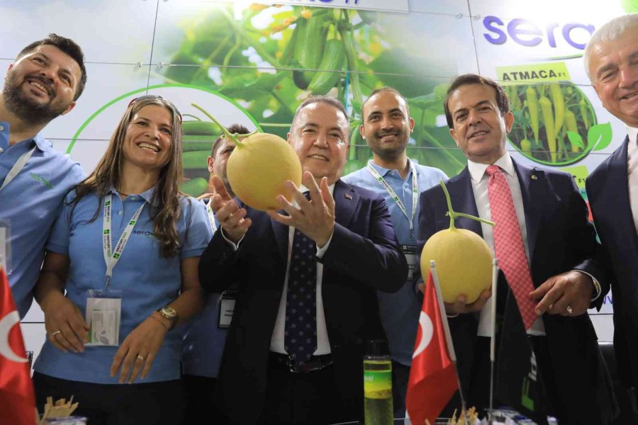 Türkiye’nin İlk Tarım Fuarı 7 Yıl Aradan Sonra Kapılarını Açtı