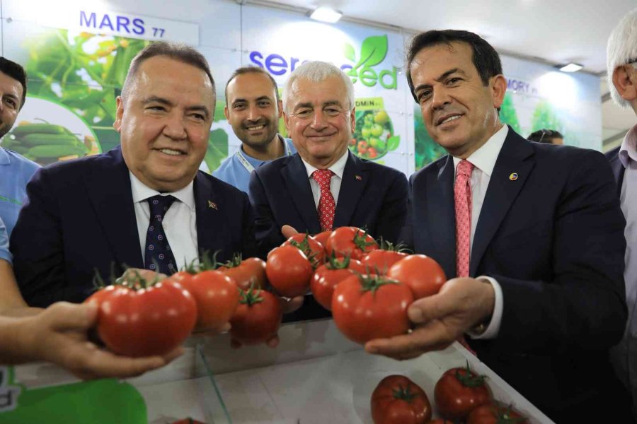 Türkiye’nin İlk Tarım Fuarı 7 Yıl Aradan Sonra Kapılarını Açtı