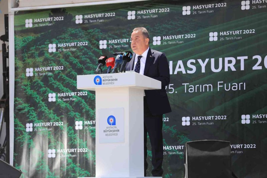 Türkiye’nin İlk Tarım Fuarı 7 Yıl Aradan Sonra Kapılarını Açtı