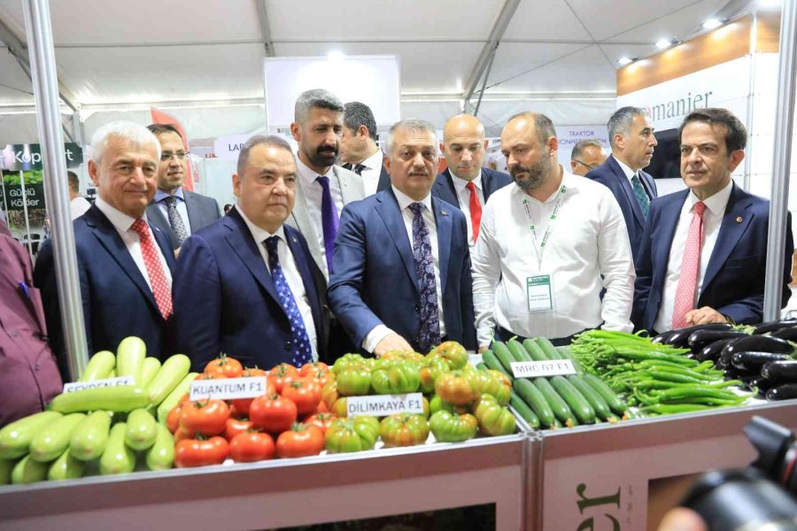 Türkiye’nin İlk Tarım Fuarı 7 Yıl Aradan Sonra Kapılarını Açtı