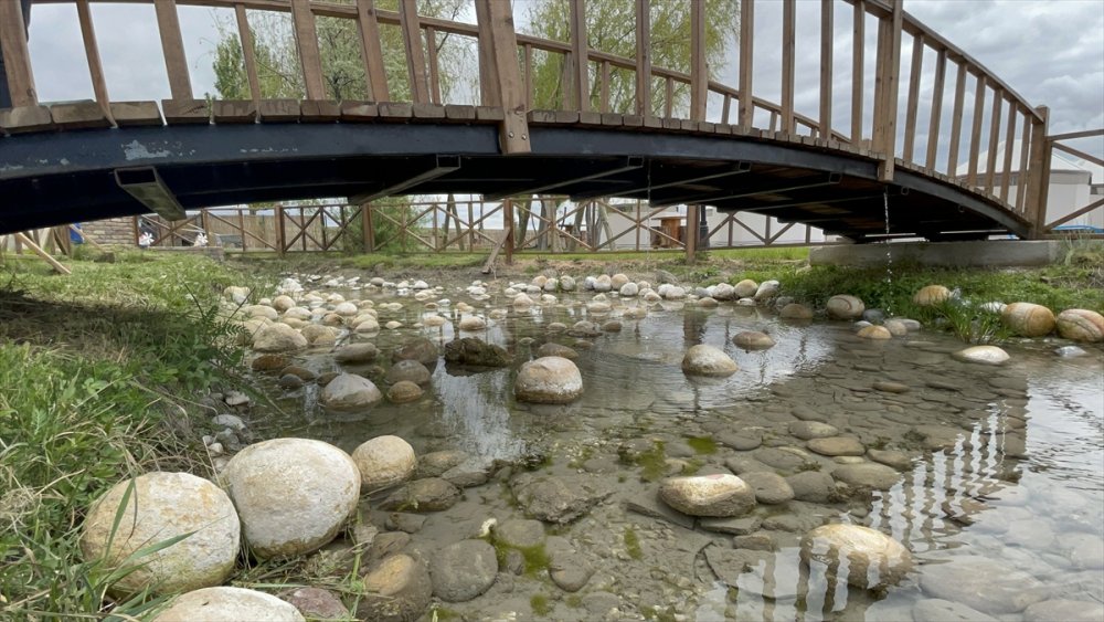 Aksaray'da Kıl Çadırdan Alternatif Tatil