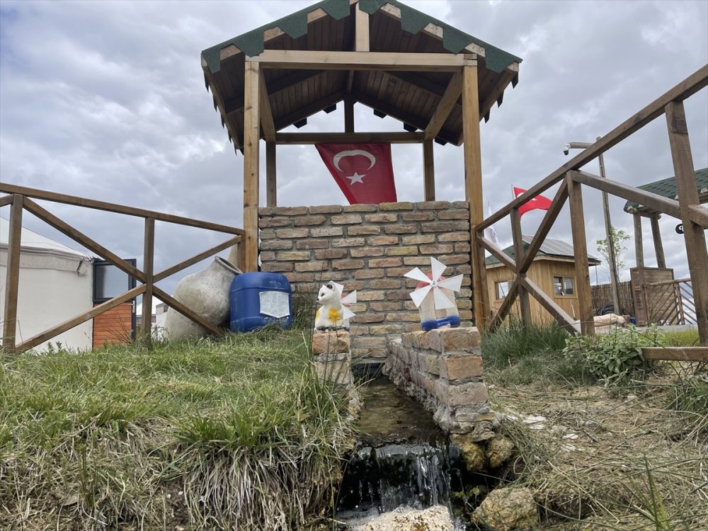 Aksaray'da Kıl Çadırdan Alternatif Tatil