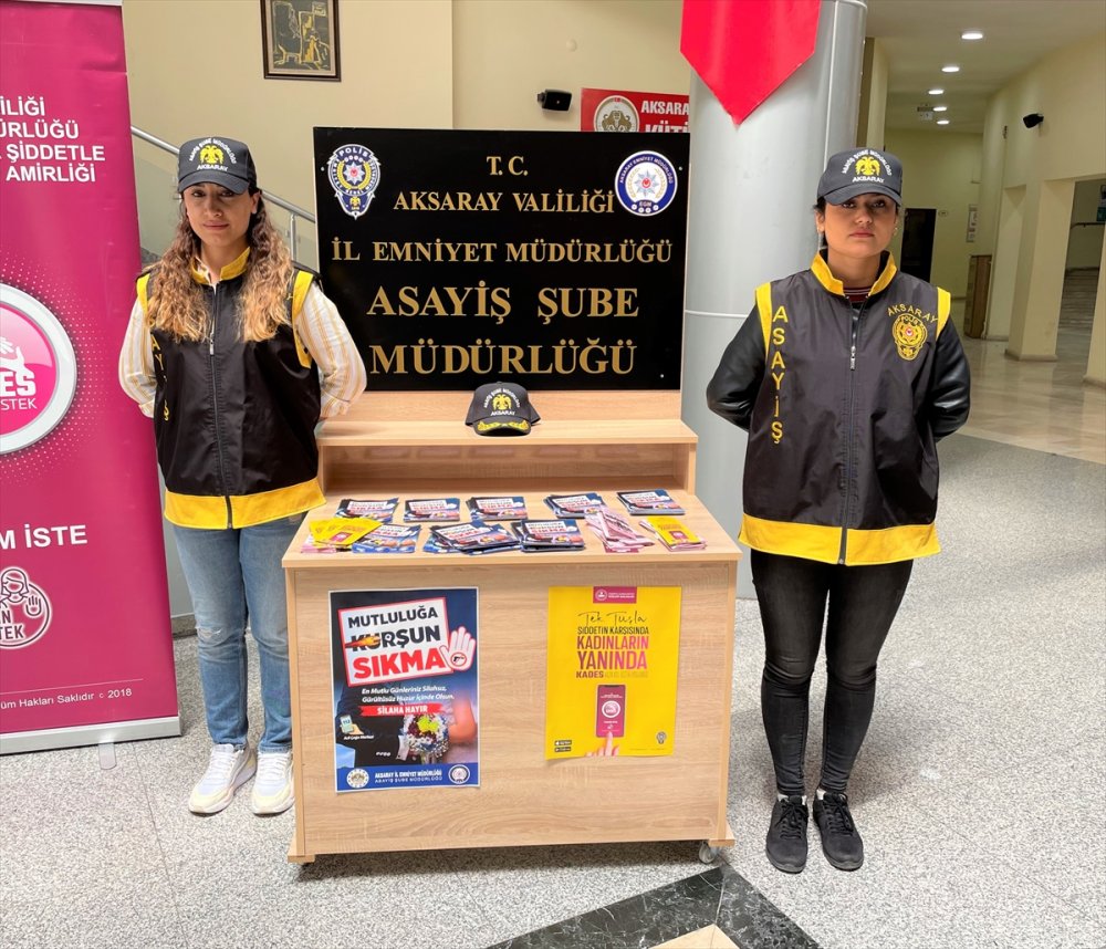 Aksaray'da "Mutluluğa Kurşun Sıkma" Çalıştayı