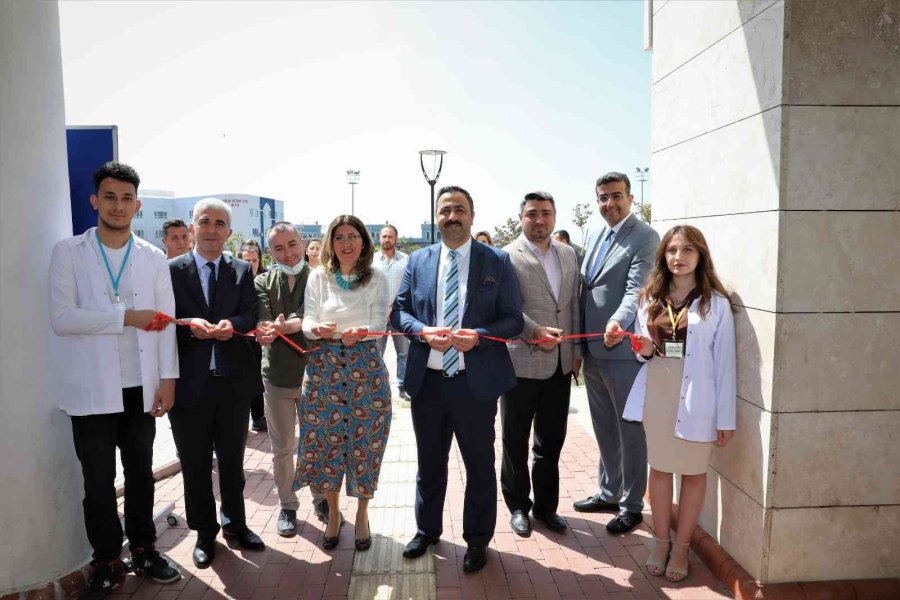 Alkü’de Fen Ve Matematik Sokağı Açıldı