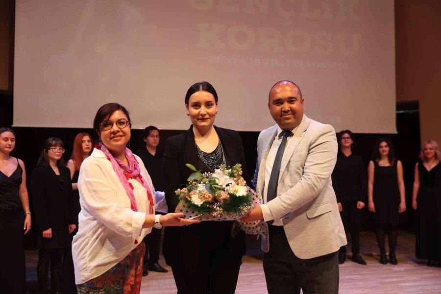 Antalya’da ‘dünya Müzikleri Konseri’