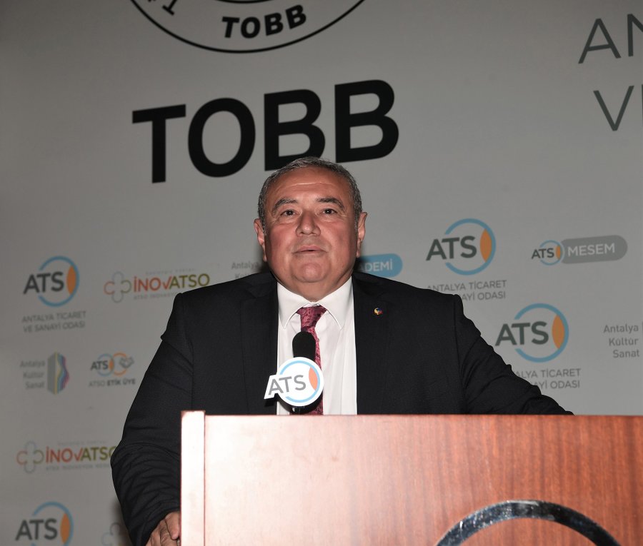 Atso Antalya’nın En İyi Akaryakıt İstasyonlarını Ödüllendirdi