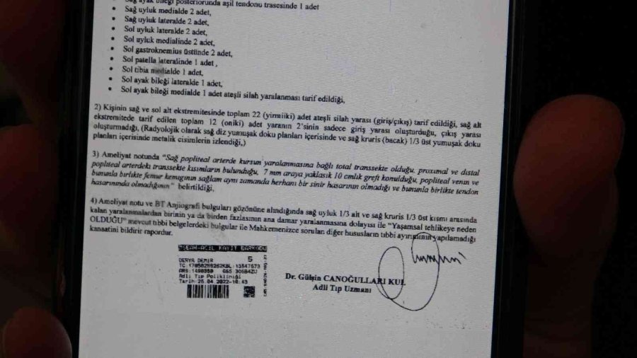 Eski Kocası Tarafından Vurulan Kadın, Serbest Kalmasından Korkuyor