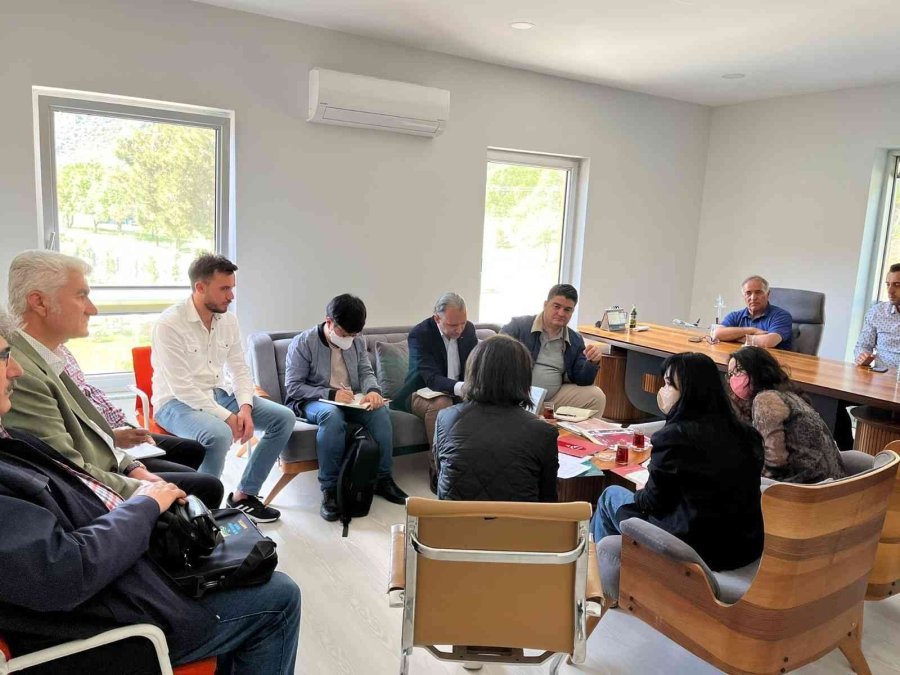 Baib’den Güney Kore’ye Kiraz İhracatı Çalışmaları