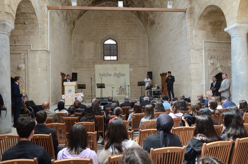 Karaman'da Vakıflar Haftası Kutlanıyor