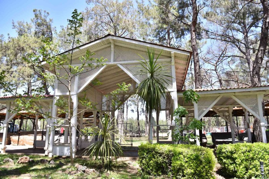 Kepez’den Çocuklara Orman Kütüphane