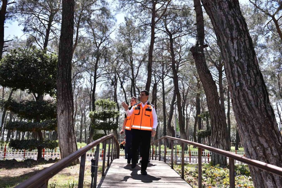 Kepez’den Çocuklara Orman Kütüphane