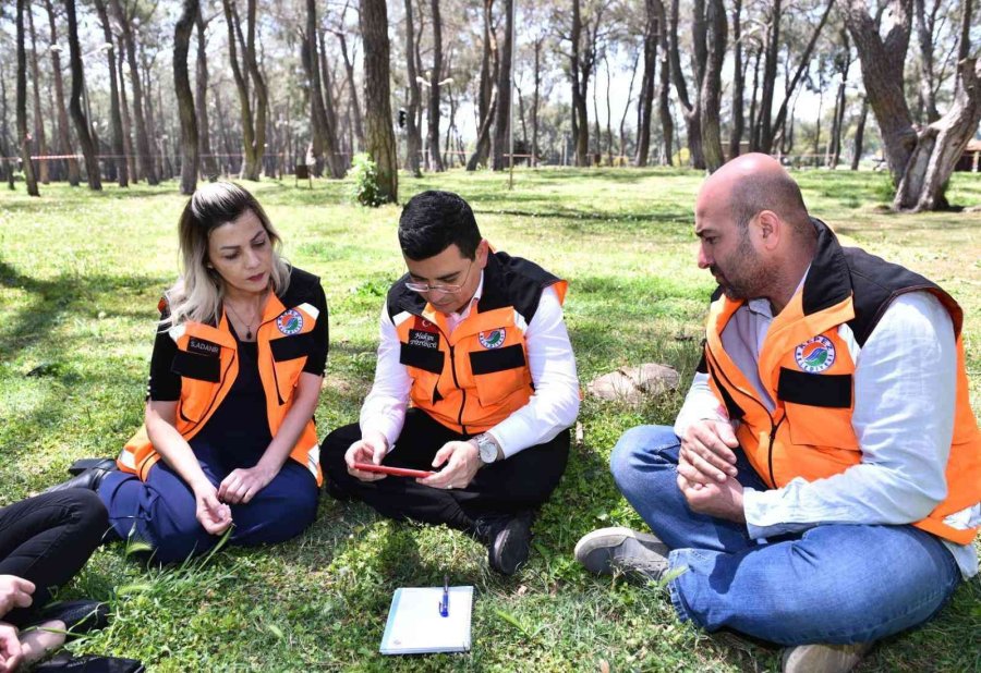 Kepez’den Çocuklara Orman Kütüphane