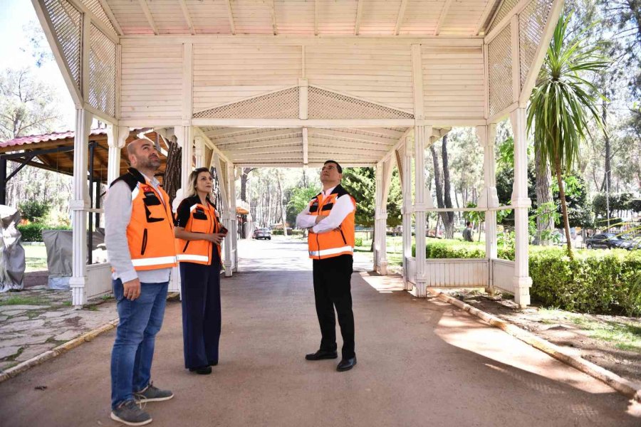 Kepez’den Çocuklara Orman Kütüphane