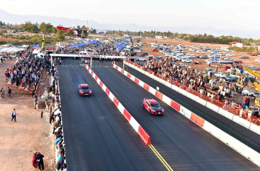 Kepez’de Otodrag Heyecanı