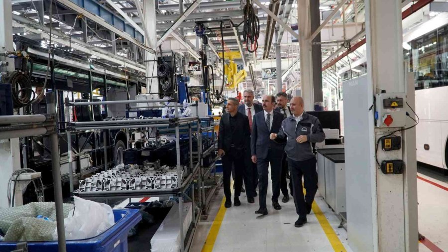 Başkan Altay: "en Ucuz Ve En Konforlu Ulaşım Konya’da"