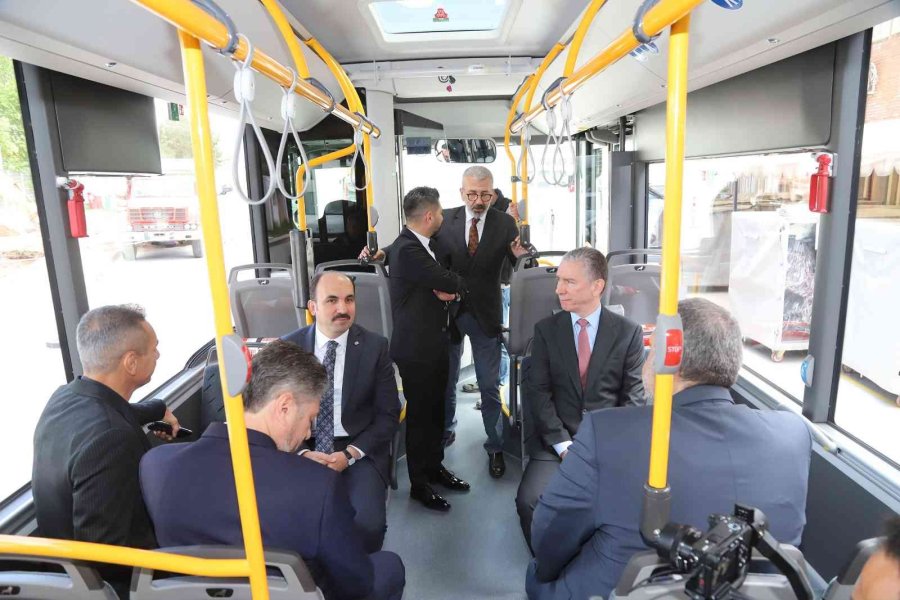 Başkan Altay: "en Ucuz Ve En Konforlu Ulaşım Konya’da"