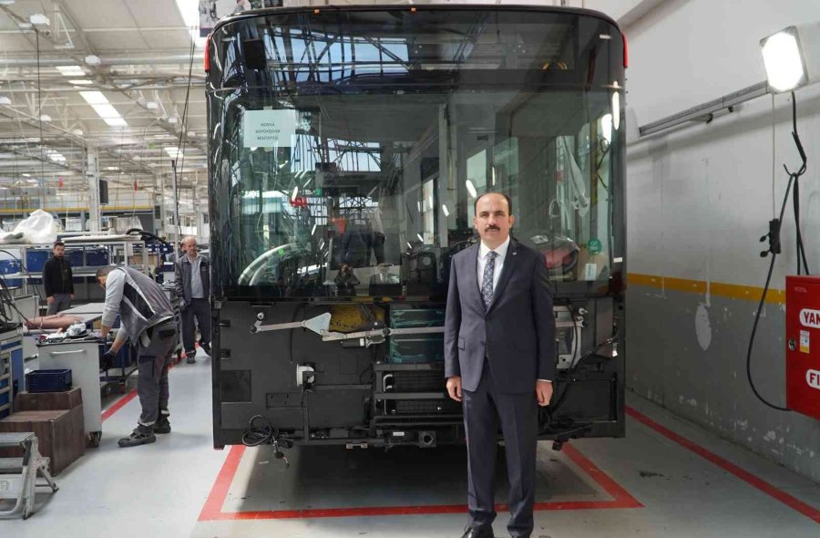 Başkan Altay: "en Ucuz Ve En Konforlu Ulaşım Konya’da"