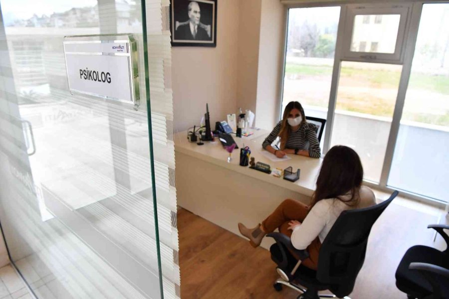 Konyaaltı’nda Psikolojik Danışmalık Hizmeti