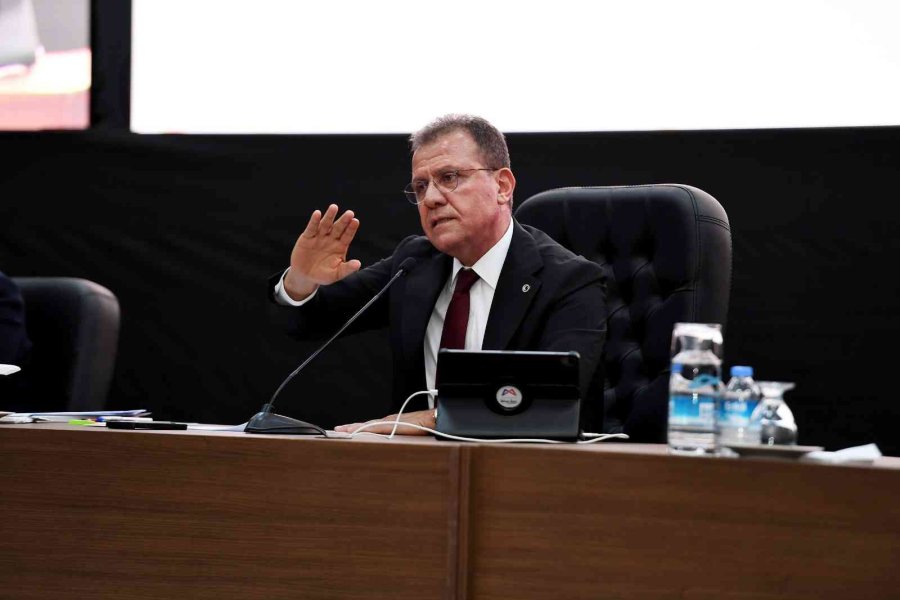 Başkan Seçer, Tır Trafiği İle İlgili Çalışmaların Bir An Önce Başlatılmasını İstedi