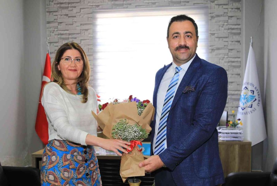 Alkü Havacılık Ve Uzay Bilimleri Fakültesi Dekanlığına Prof. Dr. Tatar Getirildi