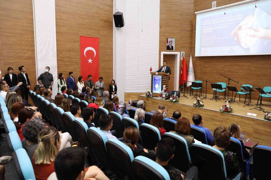 Alkü’de Hemşireler Haftası Etkinliği