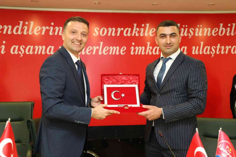 Karabağ’ın Kahramanları Alanya’da