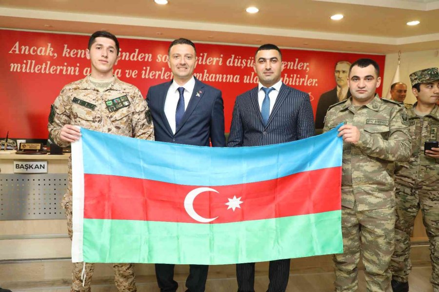 Karabağ’ın Kahramanları Alanya’da