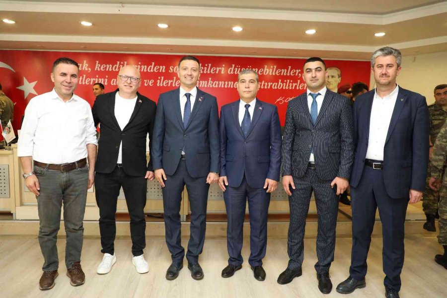 Karabağ’ın Kahramanları Alanya’da