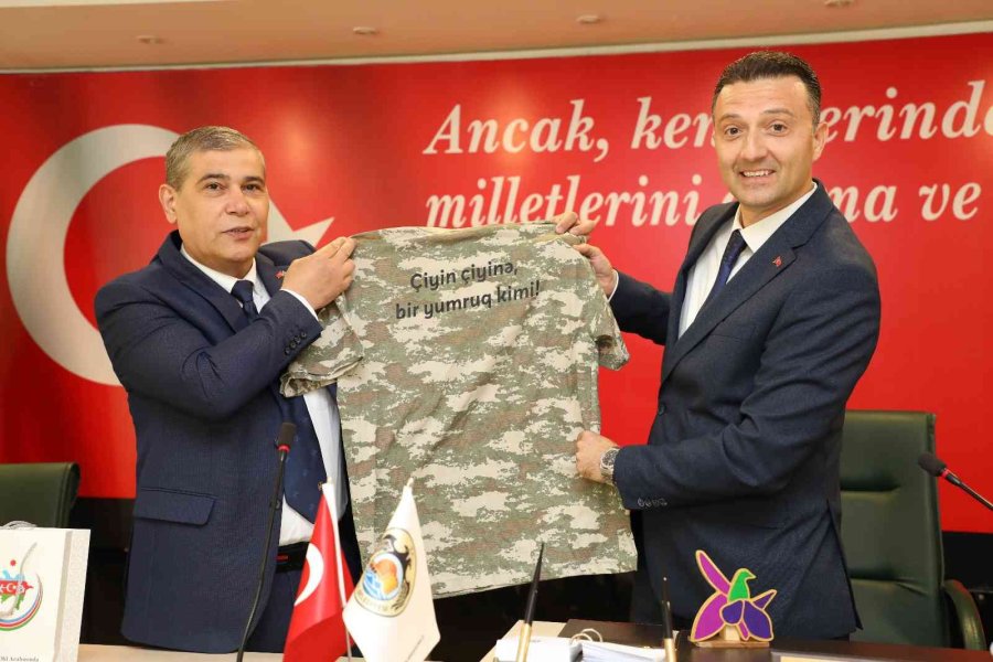 Karabağ’ın Kahramanları Alanya’da