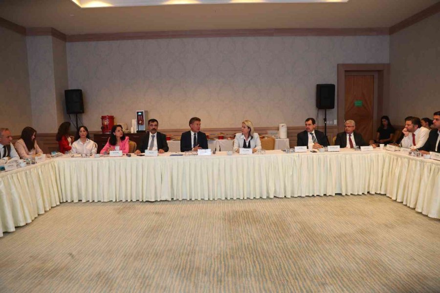 Antalya’da ‘tarım Çalıştayı’