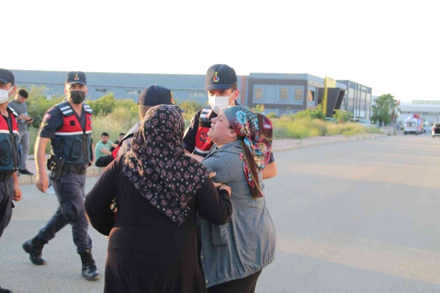 Antalya’da Tarımsal Gübre Üretimi Yapan Fabrikadaki Gaz Sızıntısı
