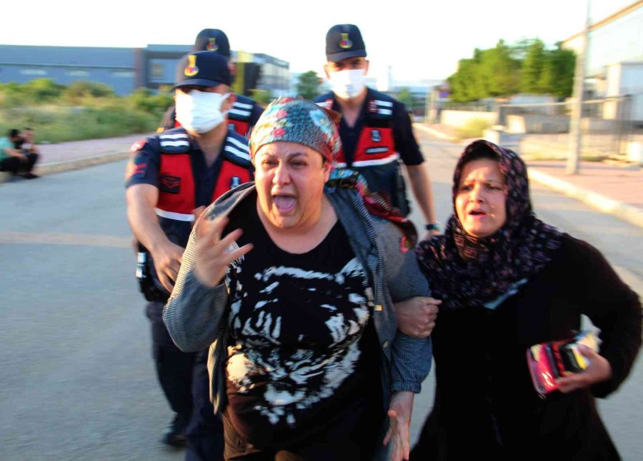 Antalya’da Tarımsal Gübre Üretimi Yapan Fabrikadaki Gaz Sızıntısı