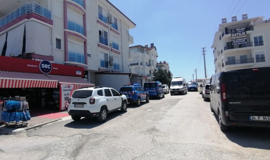 Antalya’da Korkunç Olay