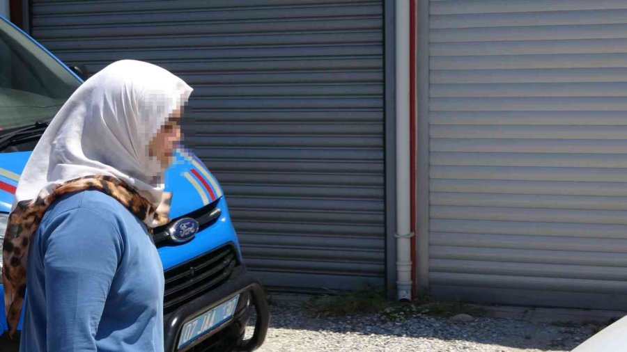 Antalya’da Korkunç Olay