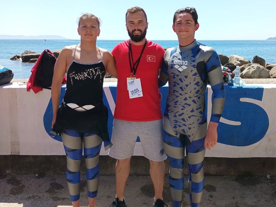 Antalyasporlu Yüzücüler Dünya Sahnesinde