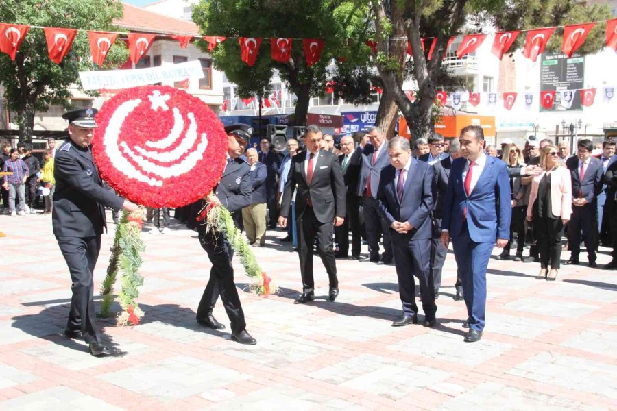 Karaman’da 745. Türk Dil Bayramı Kutlamaları Başladı