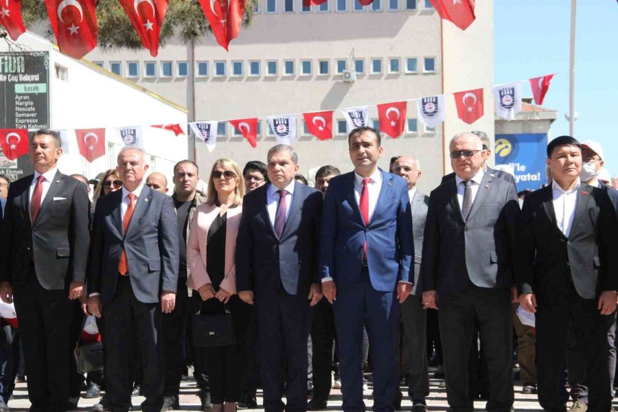 Karaman’da 745. Türk Dil Bayramı Kutlamaları Başladı