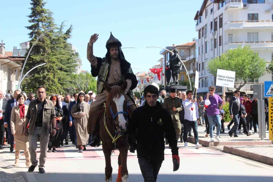 Karaman’da 745. Türk Dil Bayramı Kutlamaları Başladı