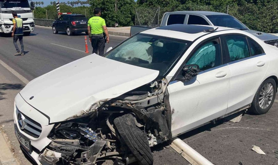 Kaza Sonrası 2 Kilometre Kuyruk Oluştu