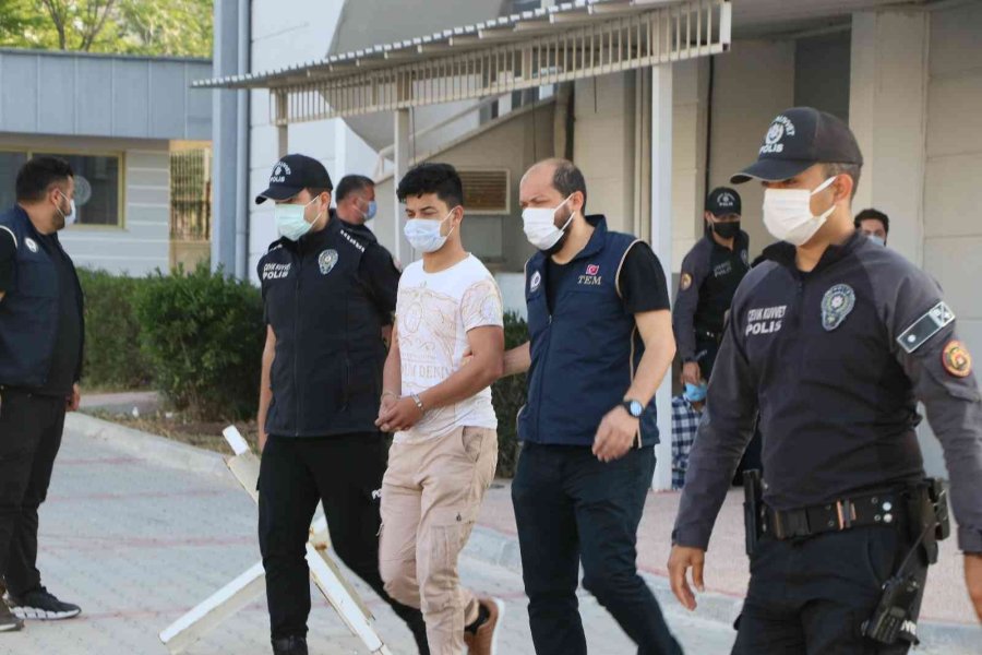 ’karadul’un Da İçinde Olduğu Deaş Şüphelileri Adliyeye Sevk Edildi