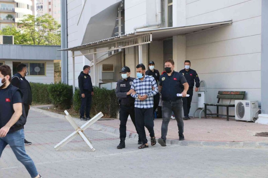 ’karadul’un Da İçinde Olduğu Deaş Şüphelileri Adliyeye Sevk Edildi