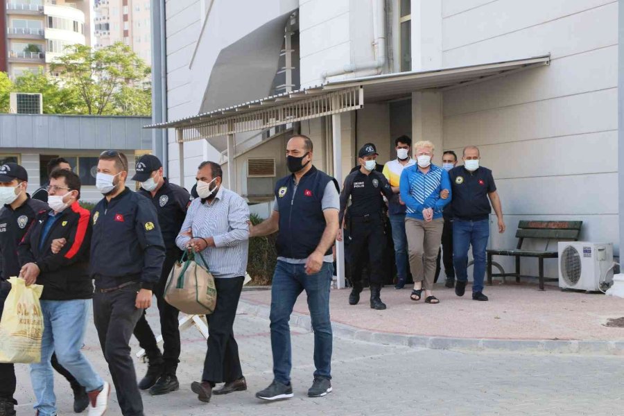 ’karadul’un Da İçinde Olduğu Deaş Şüphelileri Adliyeye Sevk Edildi