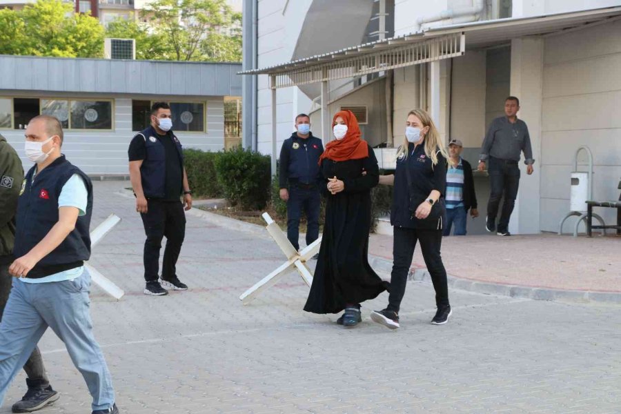 ’karadul’un Da İçinde Olduğu Deaş Şüphelileri Adliyeye Sevk Edildi