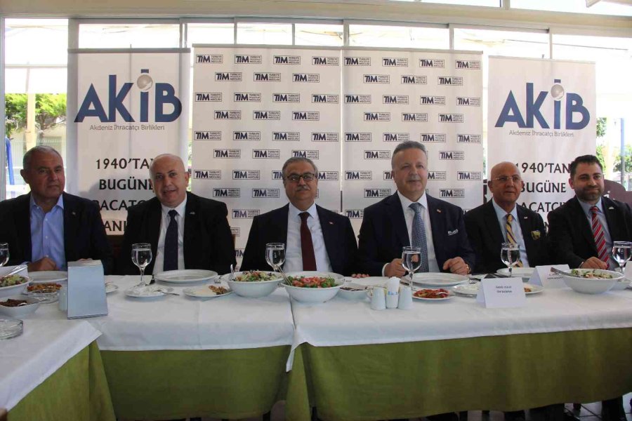 Tim Başkanı Gülle: “tedarik Zincirindeki Kırılmayı En İyi Değerlendiren Ülkeyiz”