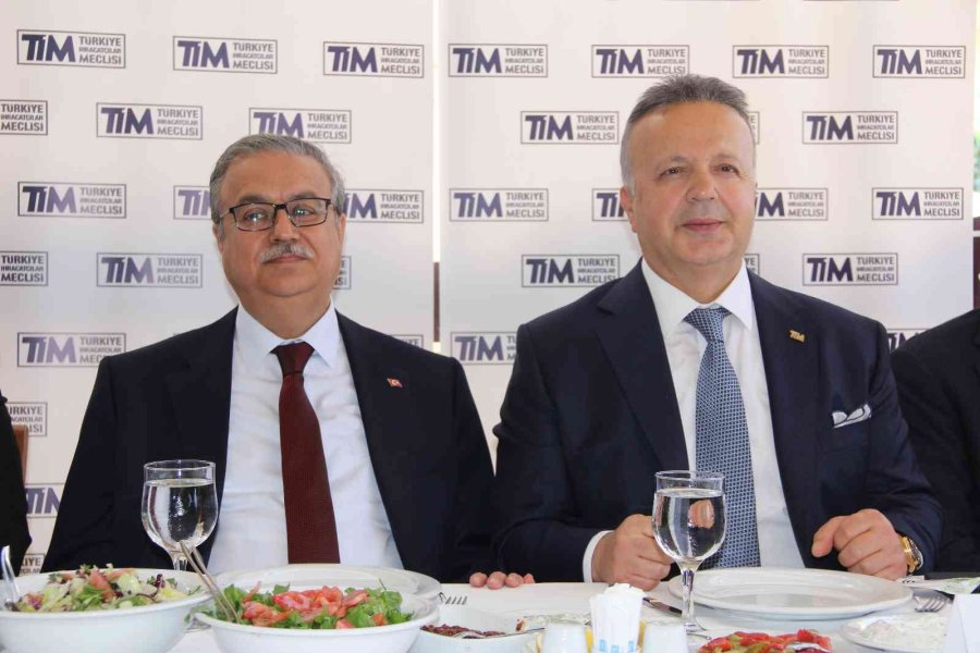 Tim Başkanı Gülle: “tedarik Zincirindeki Kırılmayı En İyi Değerlendiren Ülkeyiz”