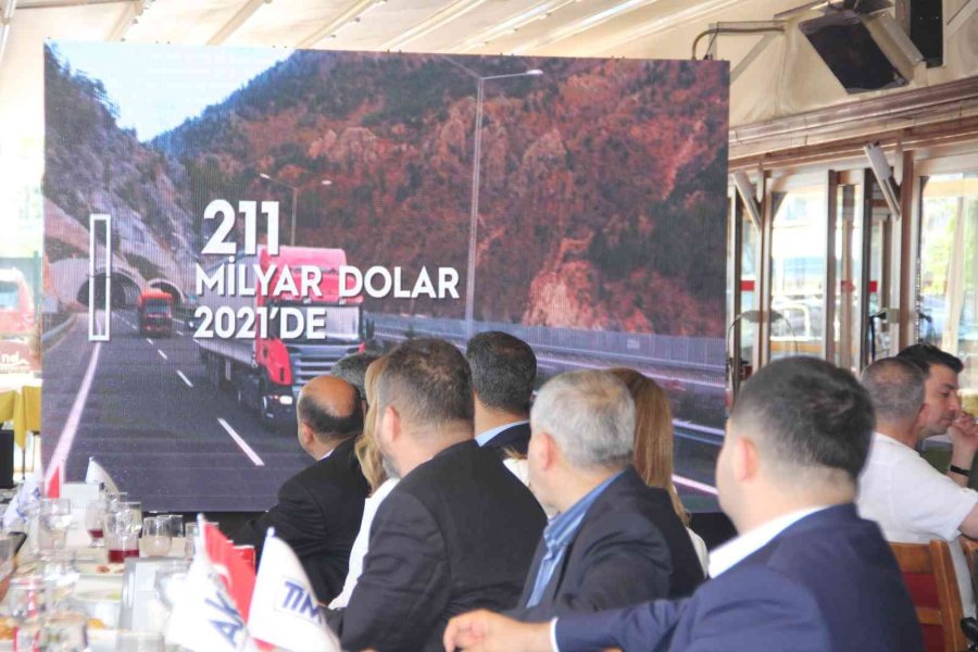 Tim Başkanı Gülle: “tedarik Zincirindeki Kırılmayı En İyi Değerlendiren Ülkeyiz”