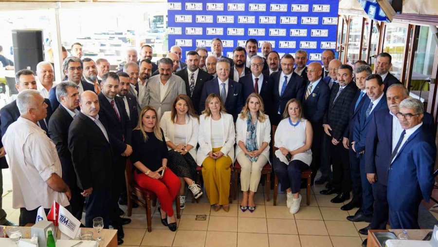 Tim Başkanı Gülle: “tedarik Zincirindeki Kırılmayı En İyi Değerlendiren Ülkeyiz”