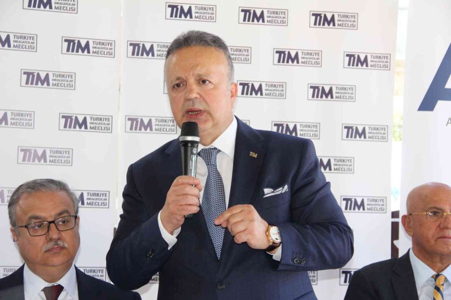 Tim Başkanı Gülle: “tedarik Zincirindeki Kırılmayı En İyi Değerlendiren Ülkeyiz”