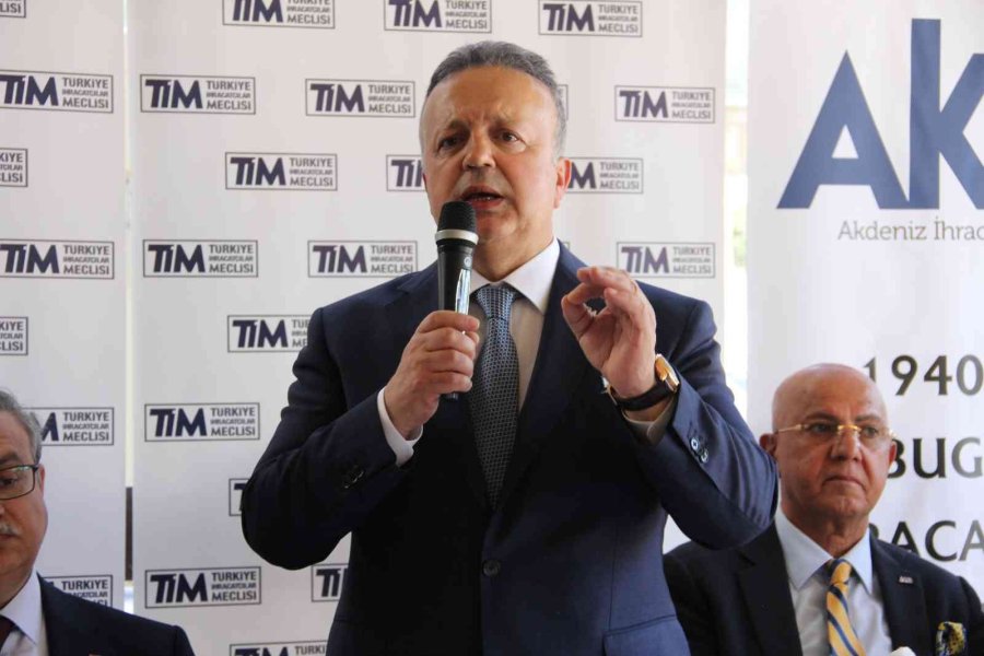 Tim Başkanı Gülle: “tedarik Zincirindeki Kırılmayı En İyi Değerlendiren Ülkeyiz”