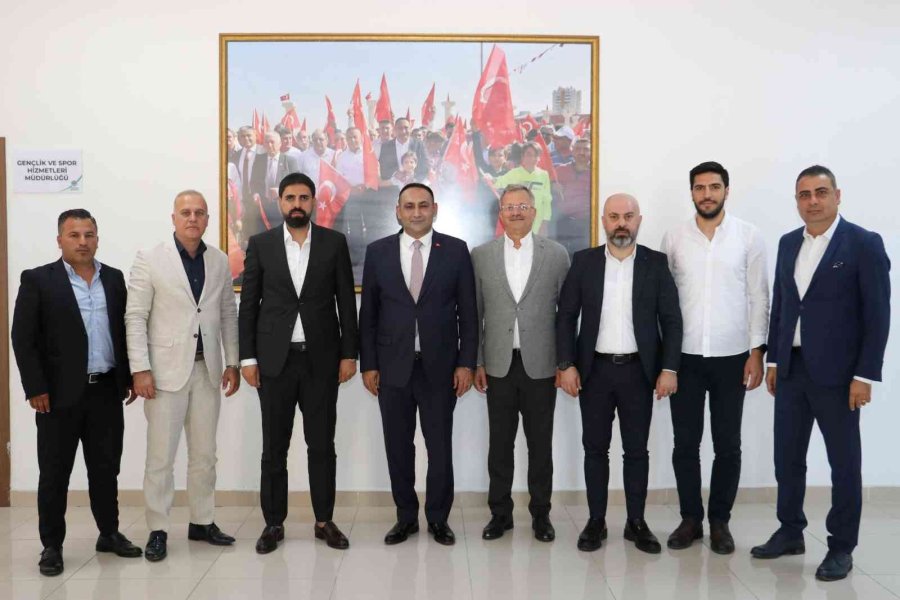Başkan Yılmaz’dan İçel İdman Yurdu’na Destek